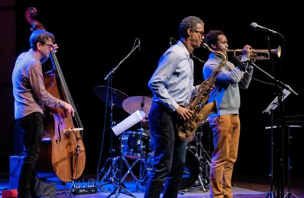 Mark Turner Quartet se je v sklopu festivala SAXGO predstavil 
izkušeni novogoriški publiki. 