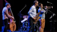 Mark Turner Quartet se je v sklopu festivala SAXGO predstavil 
izkušeni novogoriški publiki. 