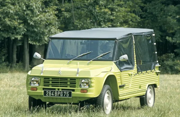 Še eden od slavnih Citroenov v letošnjem letu praznuje 55-letnico 
obstoja. Nekaj se jih še vedno vozi tudi po slovenskih cestah.