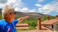 Mauro Makovec iz Vinišč si želi,  da bi čim prej poskrbeli za večjo varnost ob požarih, saj nihče noče   podoživljati take groze 
kot ob lanskem velikem požaru.  