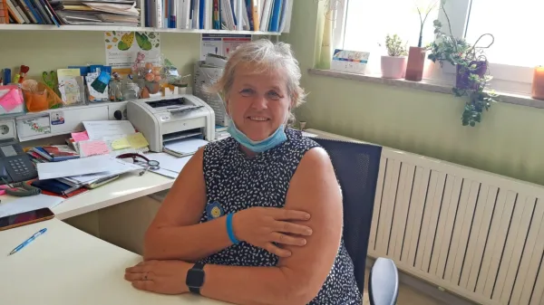 Tatjana Cvetko, specialistka družinske medicine v Zdravstvenem 
domu Koper