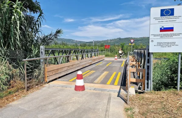 Brv v Sečovljah je popravljena