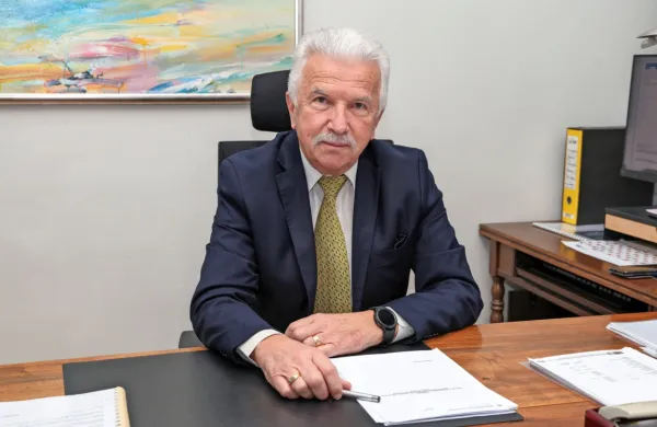Izolski župan Milan Bogatič 