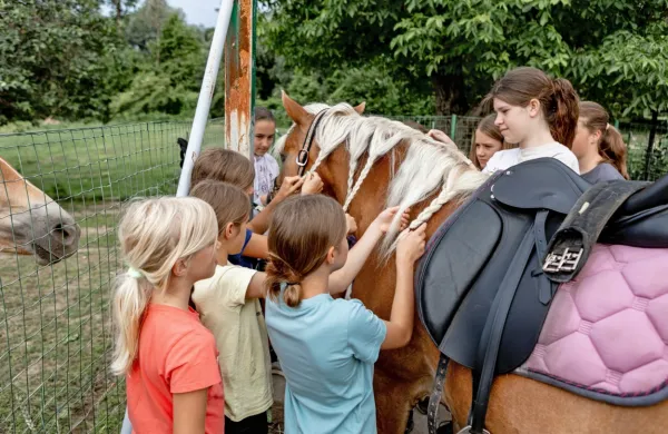 Vodeno delo z otroki v naravi pomaga pri motnjah pozornosti, 
depresijah, zniževanju napetosti, zviševanju samopodobe, na 
pozitivne učinke opozarjajo partnerji v projektu. 