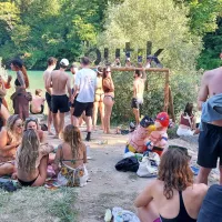 Butični Butik v butični naravi