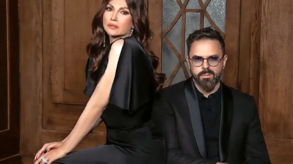 Dolgoletna prijatelja Nina Badrić in Petar Grašo sta združila 
glasova v pesmi Nemoj. 