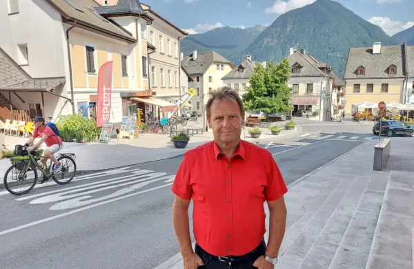 Župan občine Bovec Valter Mlekuž je ob občinskem prazniku spregovoril  o  najzahtevnejših  nalogah.