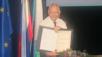 Jurij Kunaver, častni občan Občine Bovec.