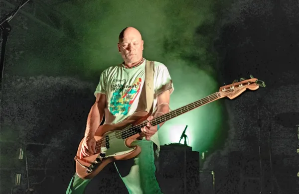 Idejni oče Izola mjuzik festa Andrej Šik. 