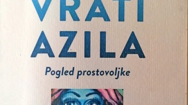 Maja Sotenšek:  
$@ Za vrati azila - Pogled prostovoljke
 Založba MI-ZA, Ljubljana, 2023 
93 strani, cena 12,90 evra

