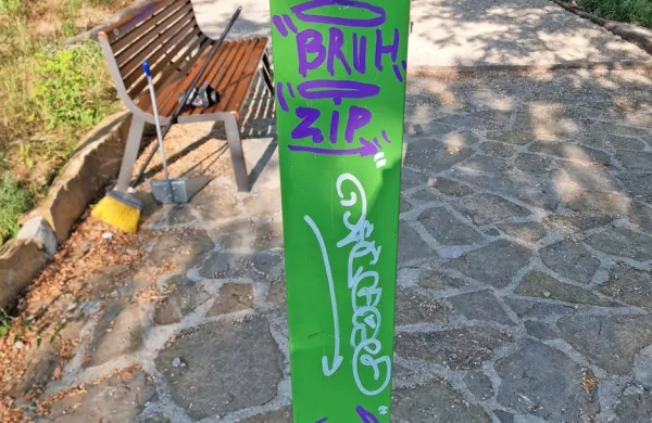 Objestni mladostniki uničujejo Škofije