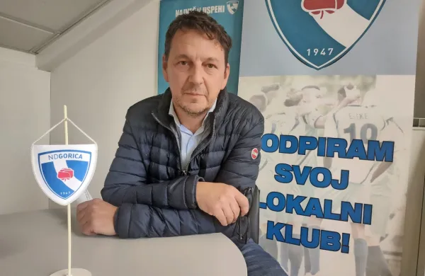 Uroš Blažica je na mestu predsednika ND Gorica oktobra lani 
nasledil Harija Arčona. 