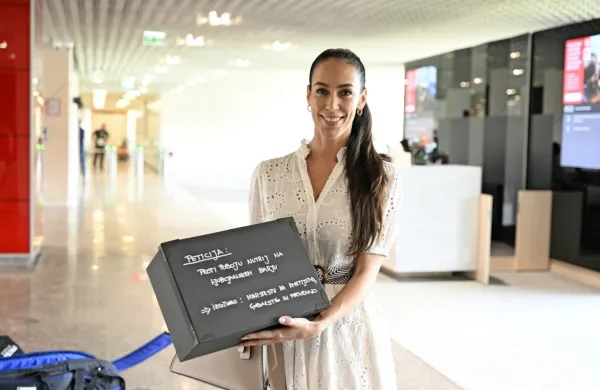 Tina Gaber je z izjavami o korupciji razburila stroko in tudi del javnosti.   