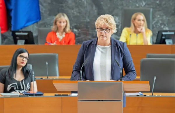 Jelka Godec je v državnem zboru že tretji mandat.