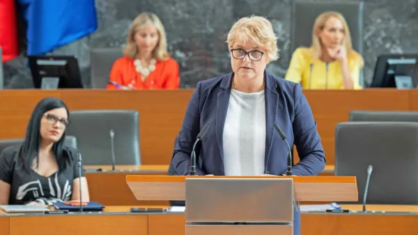 Jelka Godec je v državnem zboru že tretji mandat.