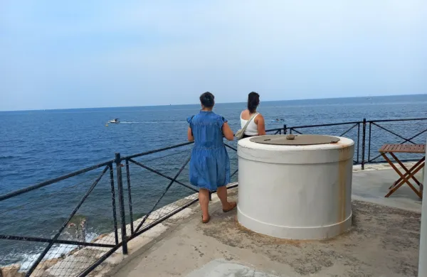Nekoč ga je uporabljal svetilničar z družino, danes pa je vodnjak
na Svetilniku turistična znamenitost.