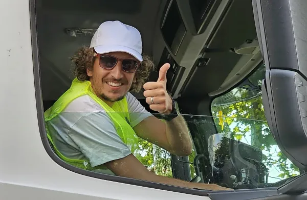 Pri dopolnjenih 40 letih so se radijcu Blažu Maljevcu uresničile 
otroške sanje.