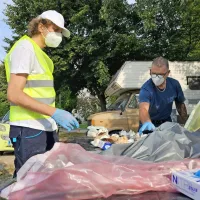 Glede ločevanja odpadkov še zdaleč nismo opravili “domače naloge”, 
je Maljo ugotavljal med sortirno analizo.