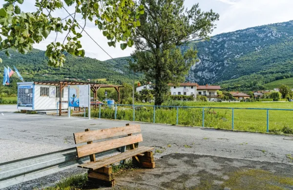 Zdaj degradiran prostor bo do leta 2025 postal sodobna vstopna 
točka za športnike in turiste ter tudi prostor za druženje domačinov.