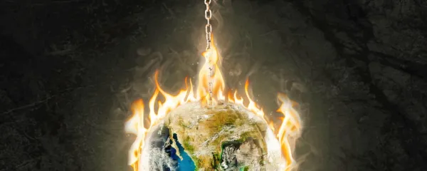 Če ne bomo korenito spremenili načina življenja, ne moremo 
ustaviti podnebnih sprememb. 