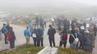 Na Mangartskem sedlu so uradno odprli učno pot, s katero bodo 
preprečevali erozijo in varovali raznoliko rastlinstvo in živalstvo.