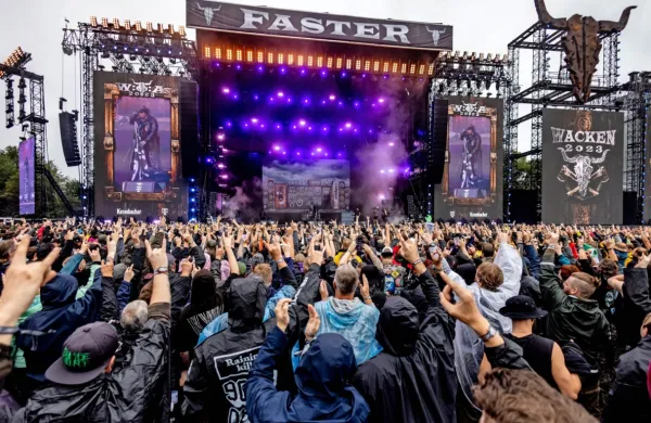 Na Wacknu vsako leto nastopijo najbolj zveneča imena metalske 
scene. 