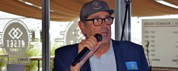 Andrej Sluga, predsednik slovenskega združenja pivovarjev.