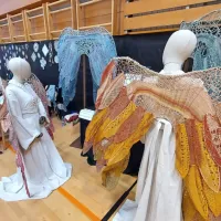  Nova Gorica je predstavila izvirne čipke z vsega sveta. 