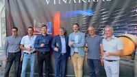 Vitovske in terane so predstavili (z leve): Matej Colja, Tadej Štoka, Luka Pangos, Marjan Colja, Valentin Bufolin, Domen Vrabec in Adam Simoneta.