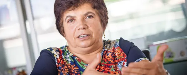 Herta Kosmina poudarja, dasta za uspeh potrebna tako marljivost kot vztrajnost.  