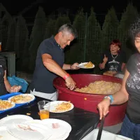 Tudi Krompirjevi noči dodali dobrodelno noto (FOTO)