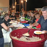 Tudi Krompirjevi noči dodali dobrodelno noto (FOTO)