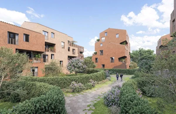   Objekte naj bi  zasnovali tako, da bodo  stanovalcem zagotavljali intimnost. Med njimi naj bi bilo  veliko  zelenja.   