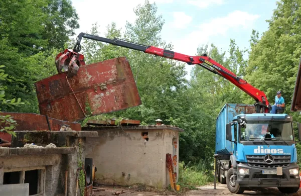 Ilirska Bistrica: z območja nekdanjega Toka odstranili 15 ton nevarnih odpadkov