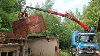 Ilirska Bistrica: z območja nekdanjega Toka odstranili 15 ton nevarnih odpadkov