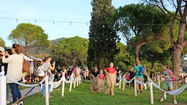 LifeClassov &Scaron;portni dan: Odkrij, igraj in ple&scaron;i na plaži Meduza