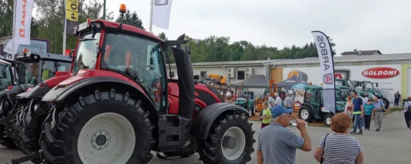 Gornja Radgona bo v prihodnjih dneh utripala v ritmu sejma 
Agra.
