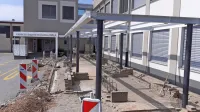 Prizidek hrpeljske osnovne šole bo zaključen oktobra.
