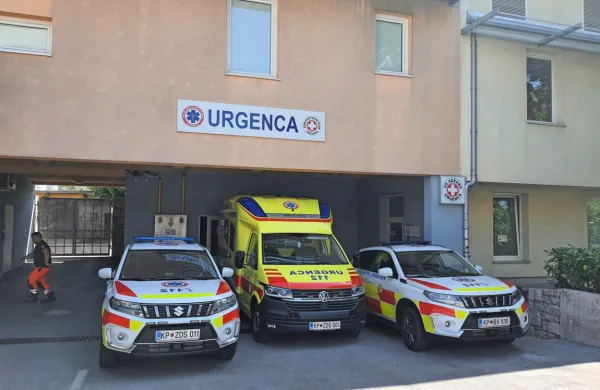 V sežanskem zdravstvenem domu so v zadnjem letu posodobili vozni park.