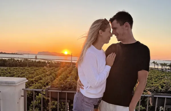 Ana Bucik in Kris Jogan bosta svojo ljubezen prihodnje leto 
kronala tudi s poroko.
