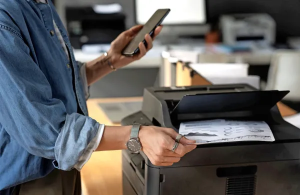 Kako povezati tiskalnik s pametnim telefonom?
