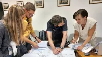 Predstavniki izdelovalca dokumenta OPPN so v javni obravnavi 
poskušali odgovoriti na številna vprašanja.