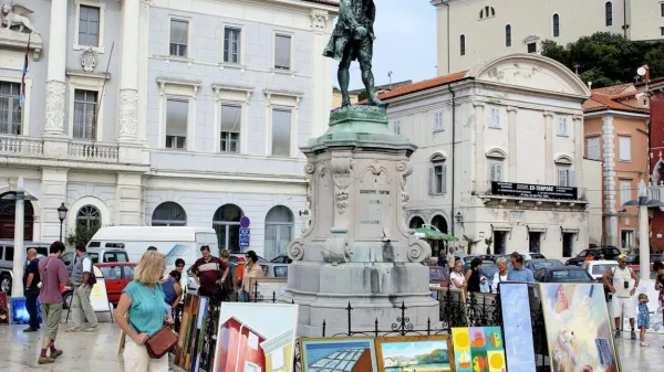 Ex-tempore Piran že od leta 1966 velja za enega najpomembnejših 
likovnih dogodkov v slovenski Istri.