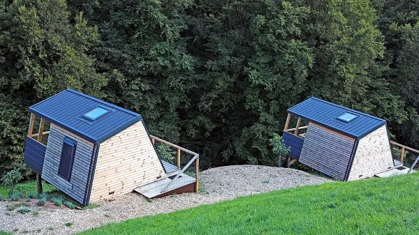 V Sloveniji bo zaživel tudi glamping s šestimi zvezdicami.