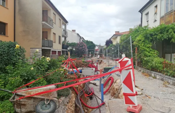 Izola: optiko postavlja tudi KATV Livade, ne samo Telekom