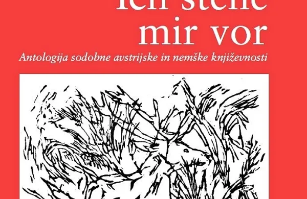 Naslovnico Antologije avstrijske in nemške književnosti krasi delo, 
ki ga podpisuje Christian Thanhäuser. 