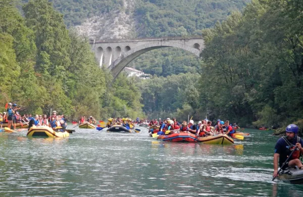 Soška regata je spet povezovala Goričane
