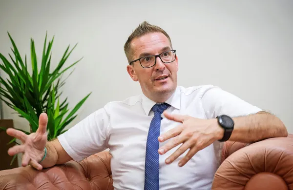 Samo Turel: pri velikih naložbah iščemo sofinanciranje, saj je proračun obremenjen s projekti EPK. 