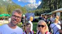 Ekipa prvih posredovalcev iz Kopra: Aleš Oven, Ksenja Maršič in 
Bojana Lipušček 