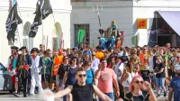 Krst 150 “zelencev” bo v soboto popoldan na glavnem pomolu 
pred hotelom Piran.
